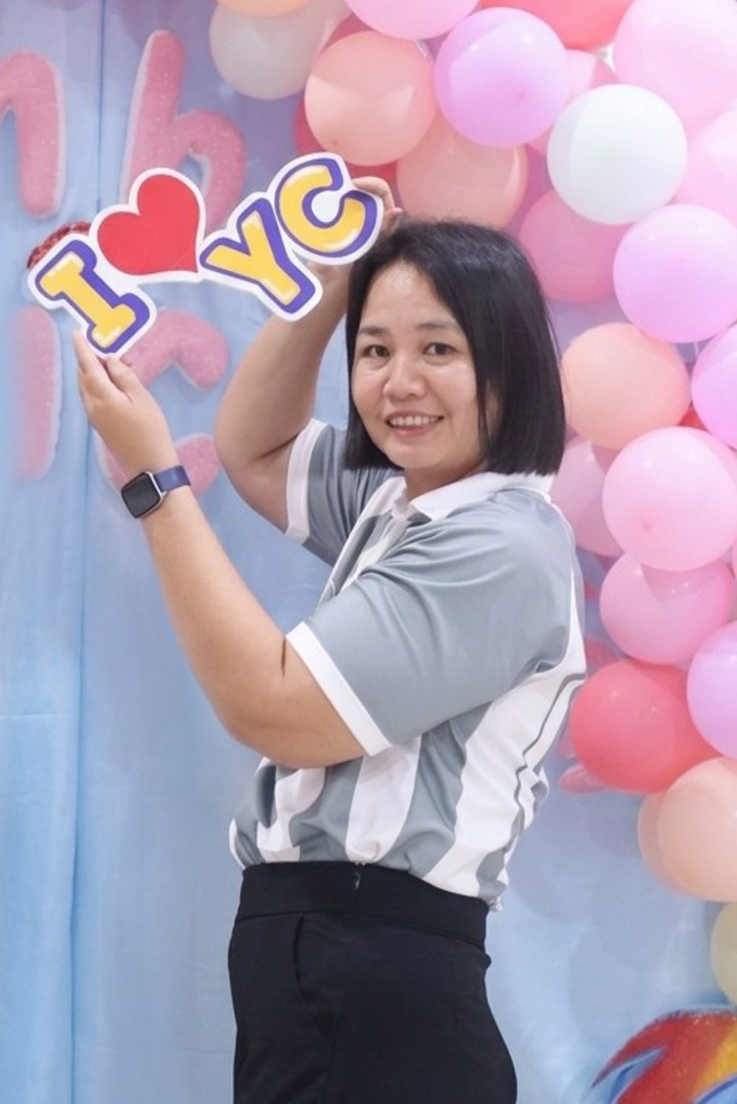 ครูฐิติมา เตียวหยิน (ครูกิ๊ก)